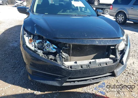 2016 Honda Civic Lx from USA, damaged, VIN 19XFC2F50GE029418